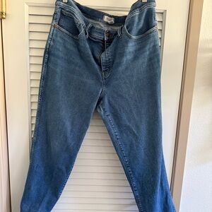 Madewell Stovepipe Women's Jeans